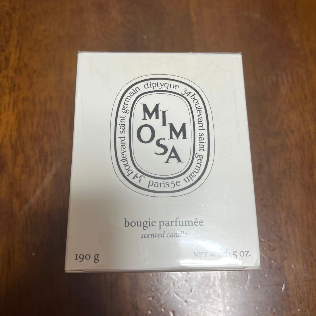 diptyque MIMOSA 香り付きキャンドル 190g