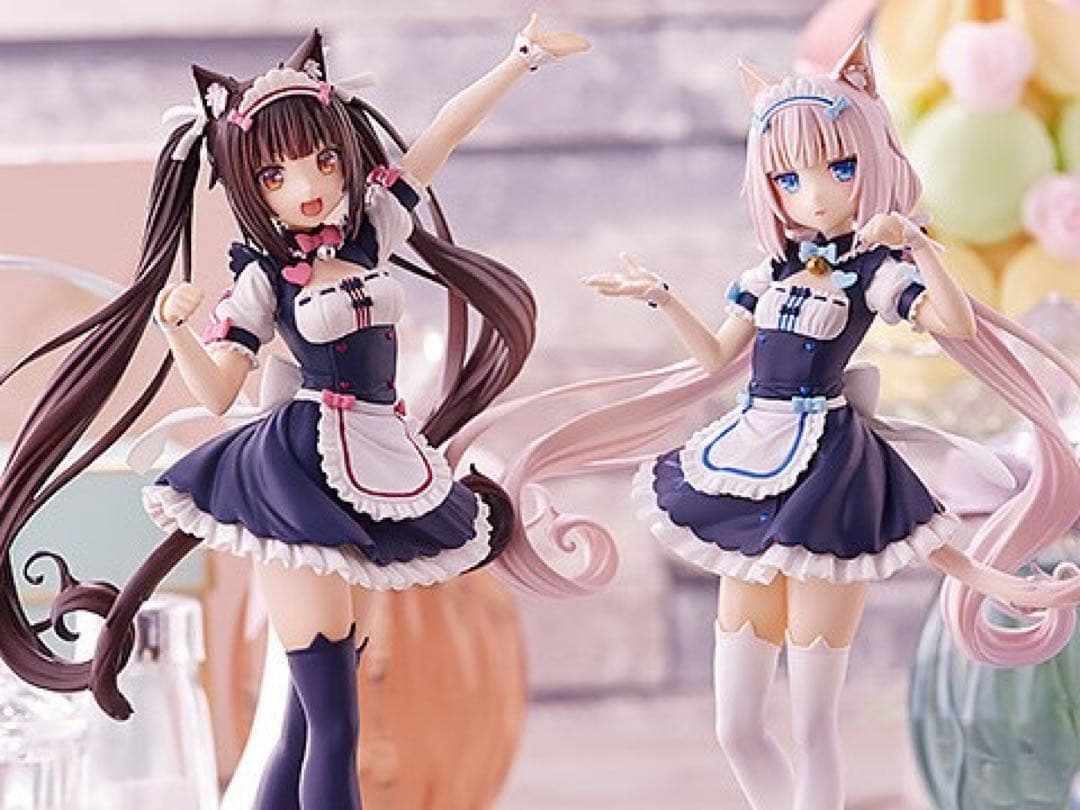 未開封 ネコぱら ショコラ バニラ ポッパレ グッスマ フィギュア