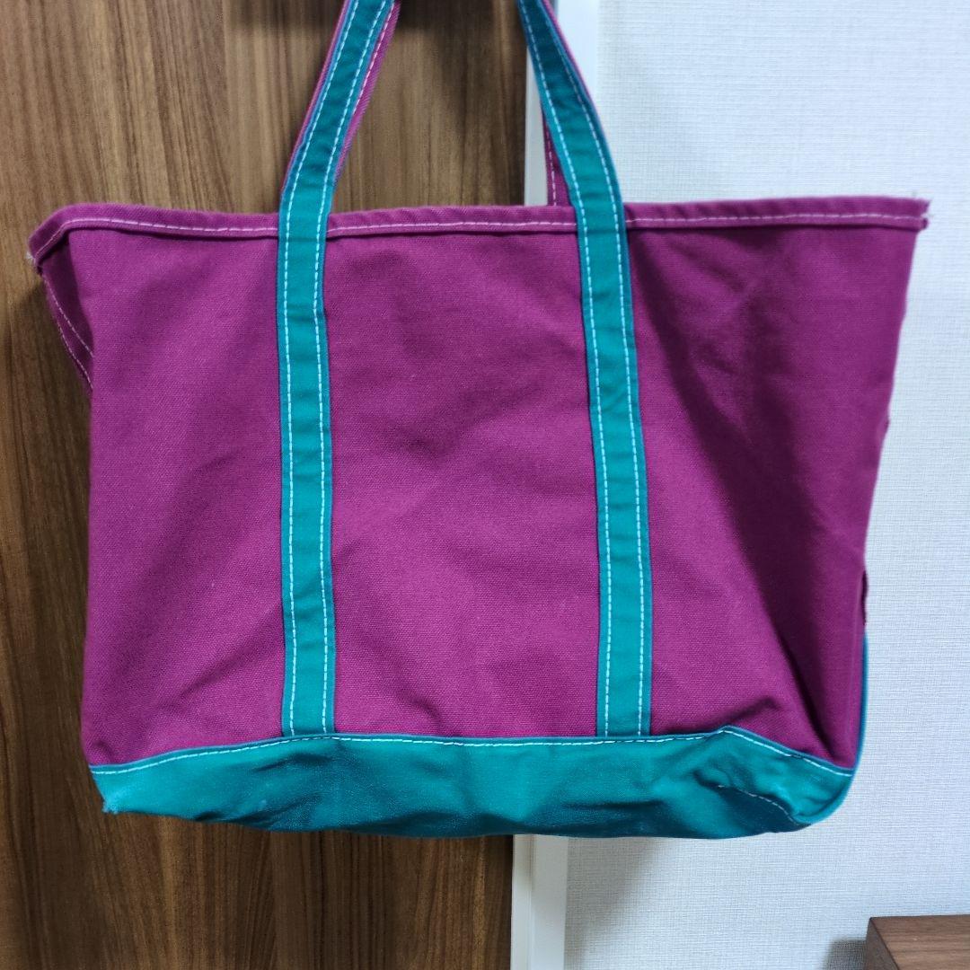 レアカラー　ビッグサイズ　エルエルビーン　トートバッグ　ボート&トート　パープル