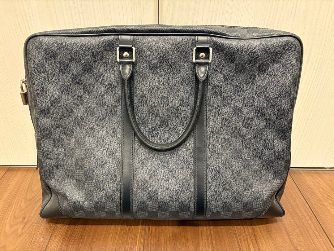 【LV】ルイヴィトンダミエビジネスバッグ LOUIS VUITTON】ルイヴィトン『ダミエ ジェアン アソシエGM』N58034