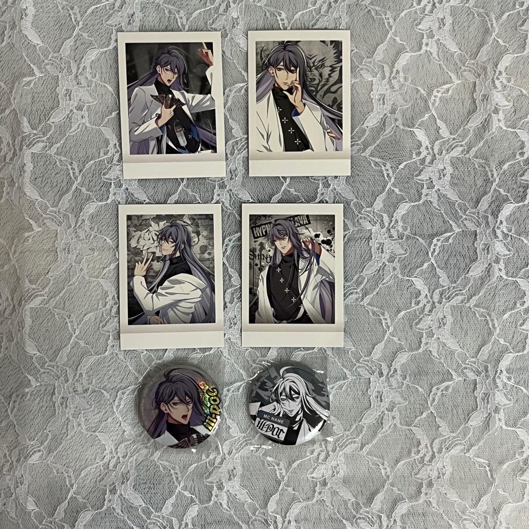 ヒプノシスマイク 神宮寺寂雷 ぱしゃこれ 缶バッジ - メルカリ