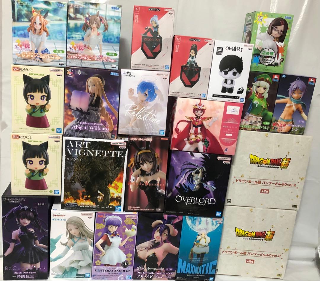 【本日のみ】 最新含む プライズ フィギュア グッズ 25点 まとめ売り
