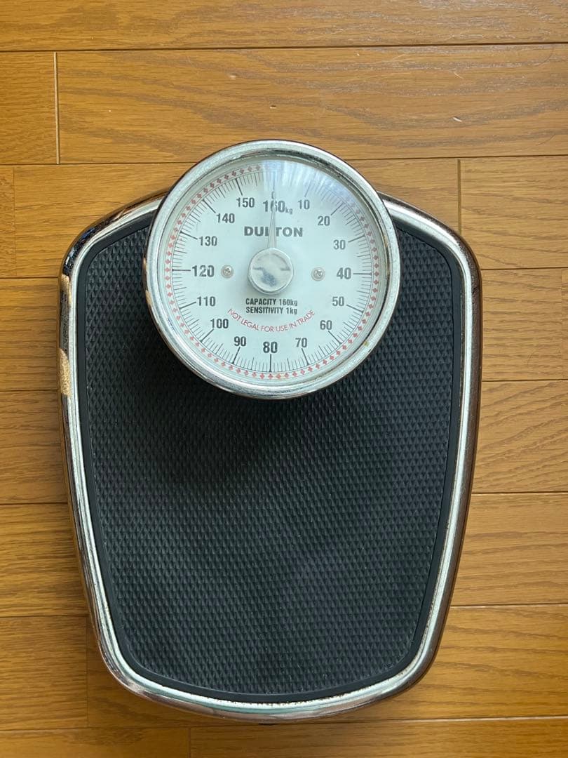 DULTON アナログ体重計 160kg