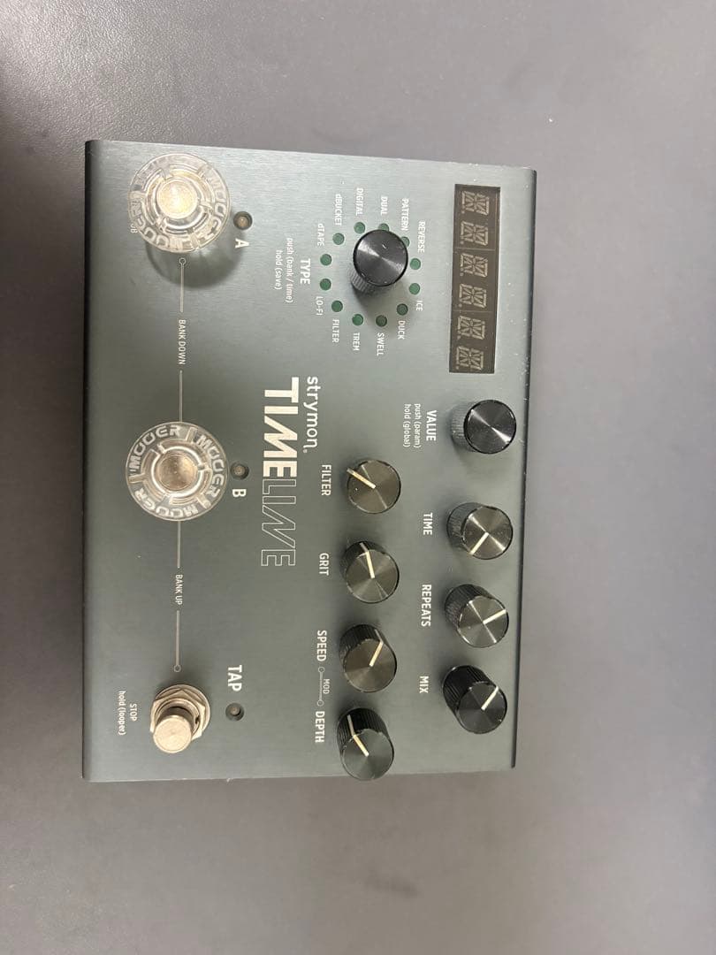 strymon TIMELINE ディレイ