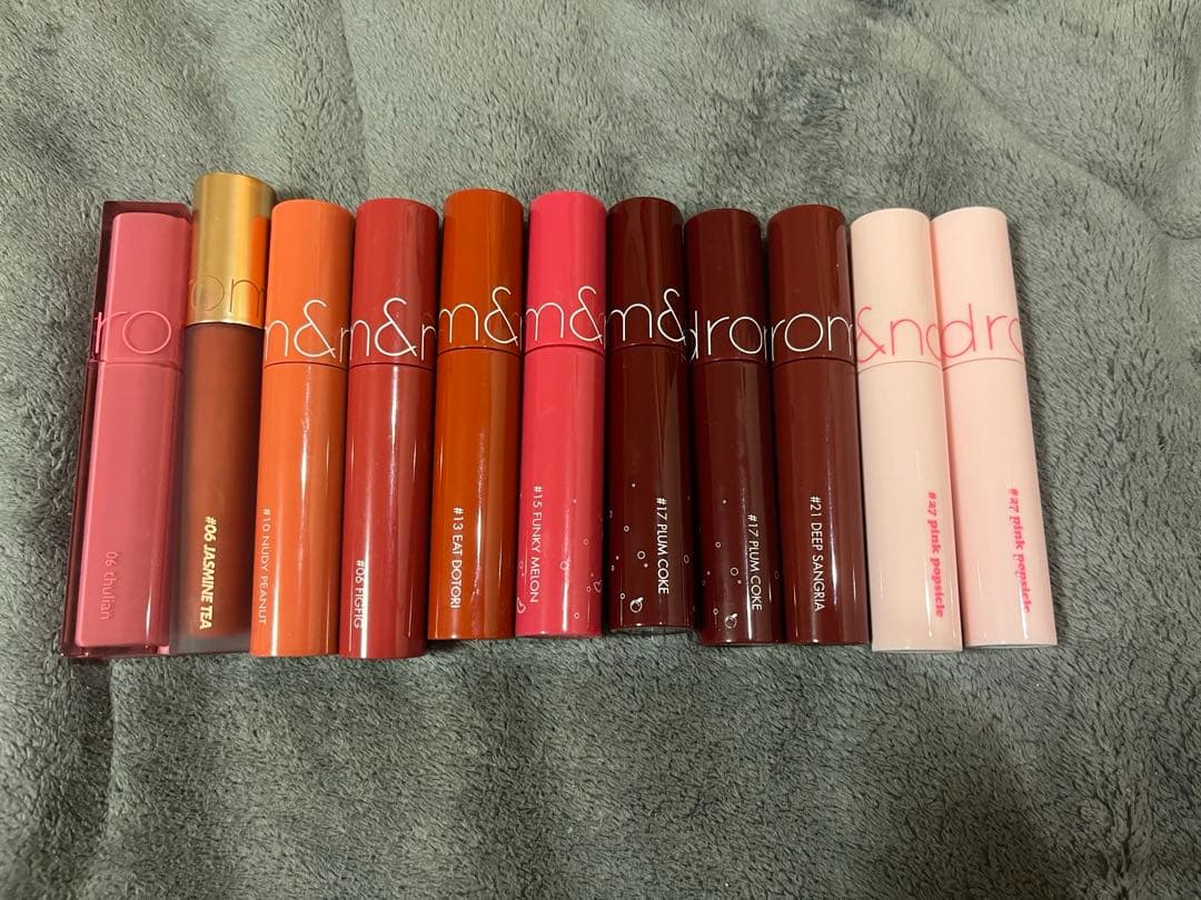 ロムアンド ティント