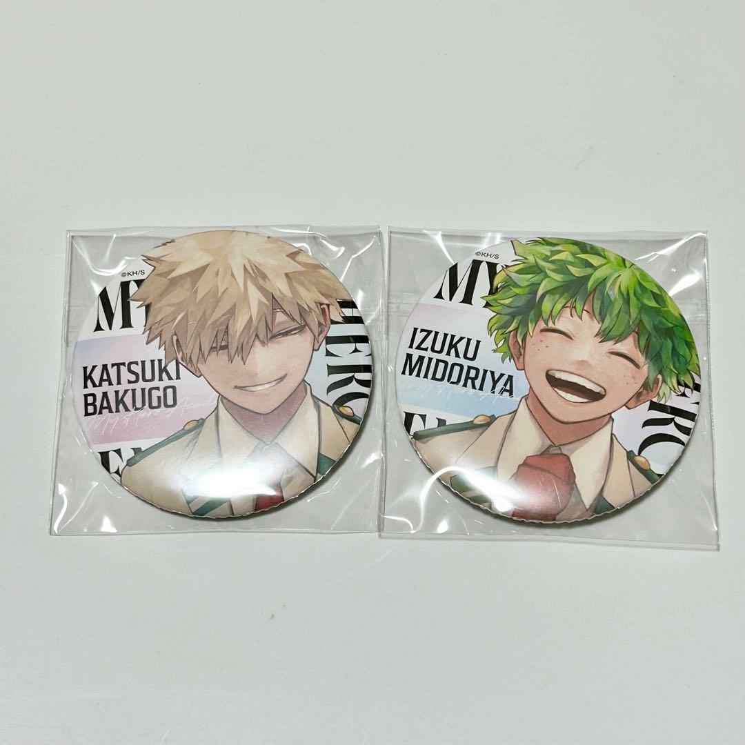 ヒロアカ ジャンプGIGA2024SPRING 缶バッジセット - メルカリ