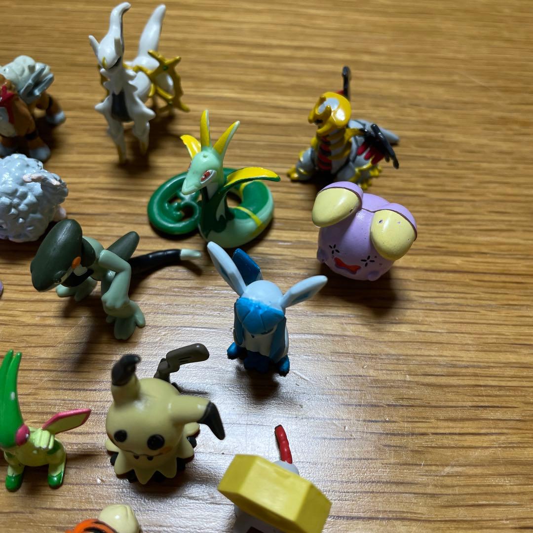 ポケモン フィギュア ミニフィギュア まとめ売り - メルカリ