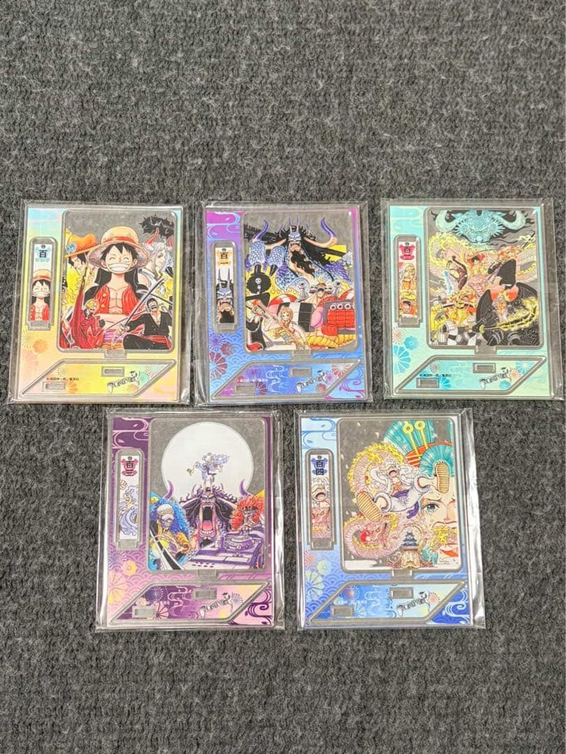 ONE PIECEコミックアクリルスタンド91~104巻13種セット※96巻なし