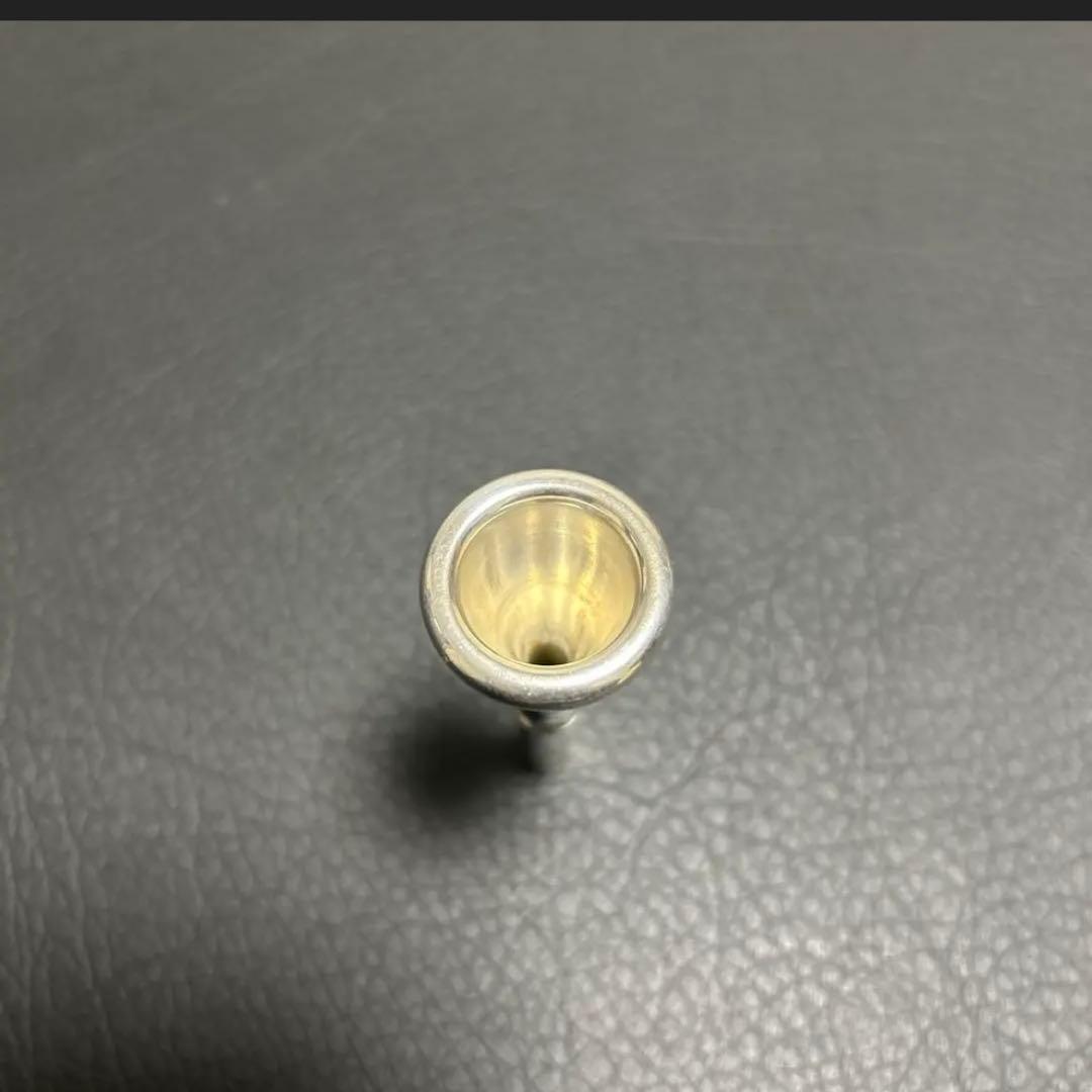 2月末処分 bach フレンチホルンマウスピース ニアピリオド 旧刻印 7