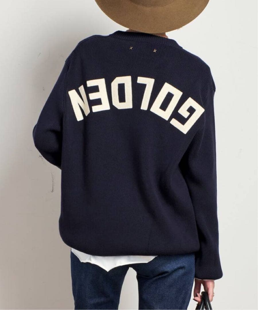 GOLDEN  GOLDEN W’S BOYFRIEND KNIT