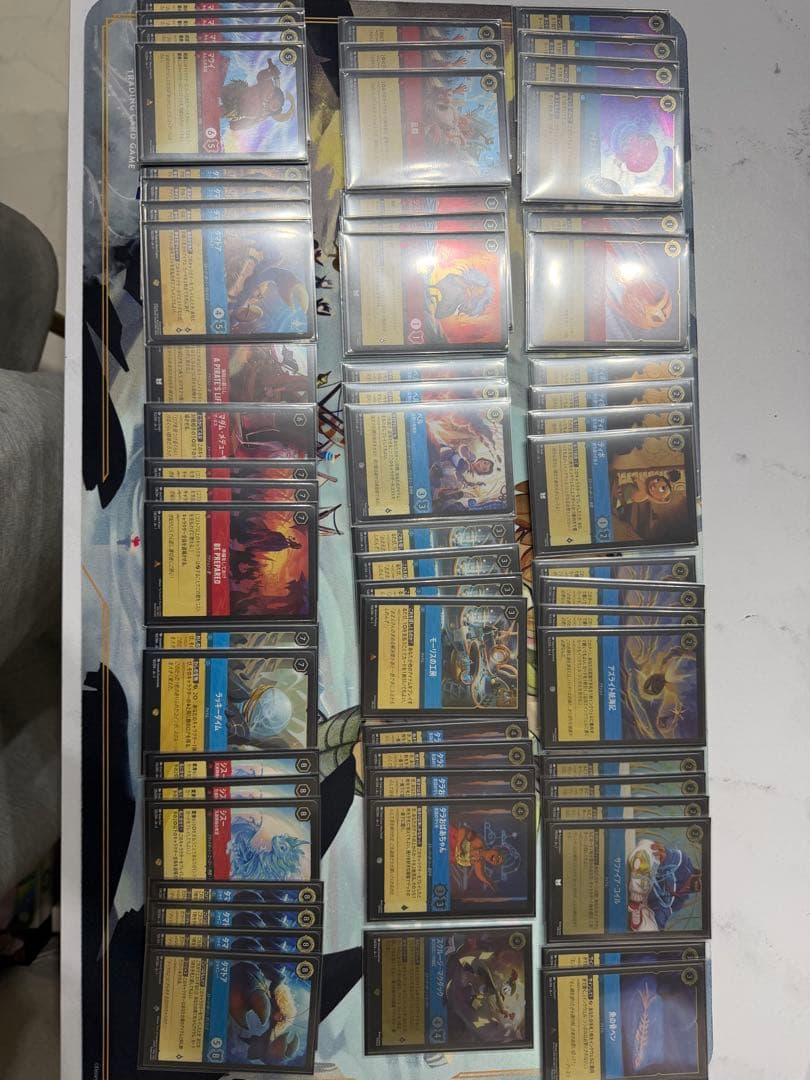 ディズニーロルカナ　サファイアルビー　デッキ入れ替えパーツ付き