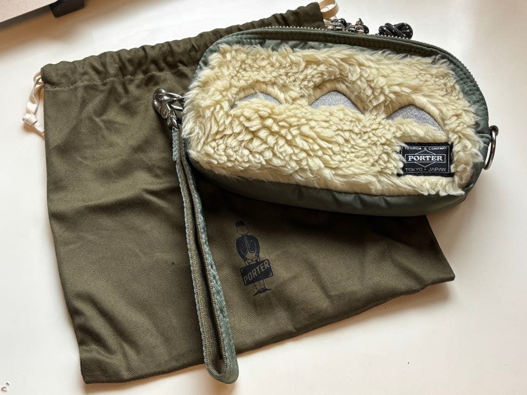 コラボ/PORTER/となりのトトロ/バッグ/別注/タンカー/ポーチ/限定/美品 となりのトトロ × PORTER スペシャルコラボアイテムが12月10日／12月19