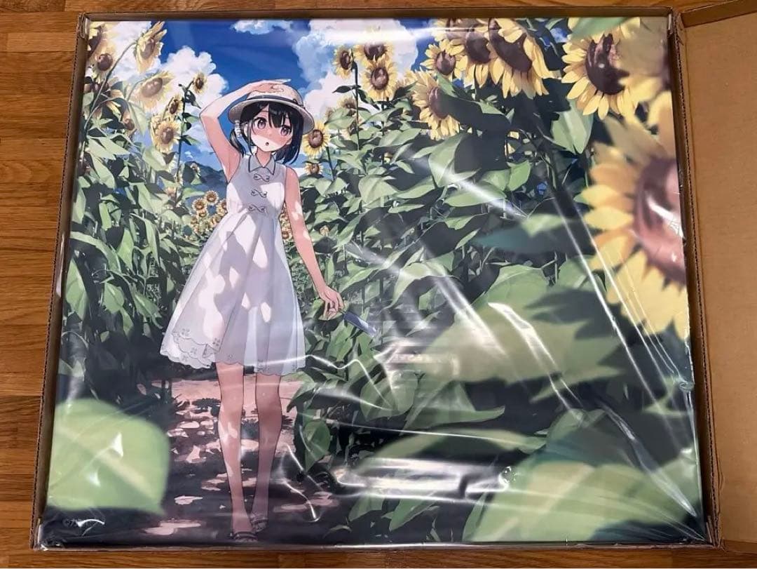 【カントク】　ファンダムアート・背くらべ しずく