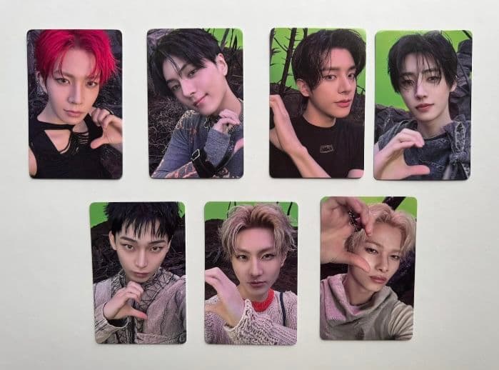 ENHYPEN UNLEASH yizhiyu yzy 予約 トレカ7枚 7 - メルカリ