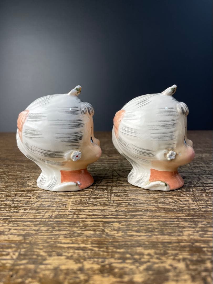 50s ヴィンテージ ナプコ ミスキューティパイ ソルト&ペッパー - メルカリ