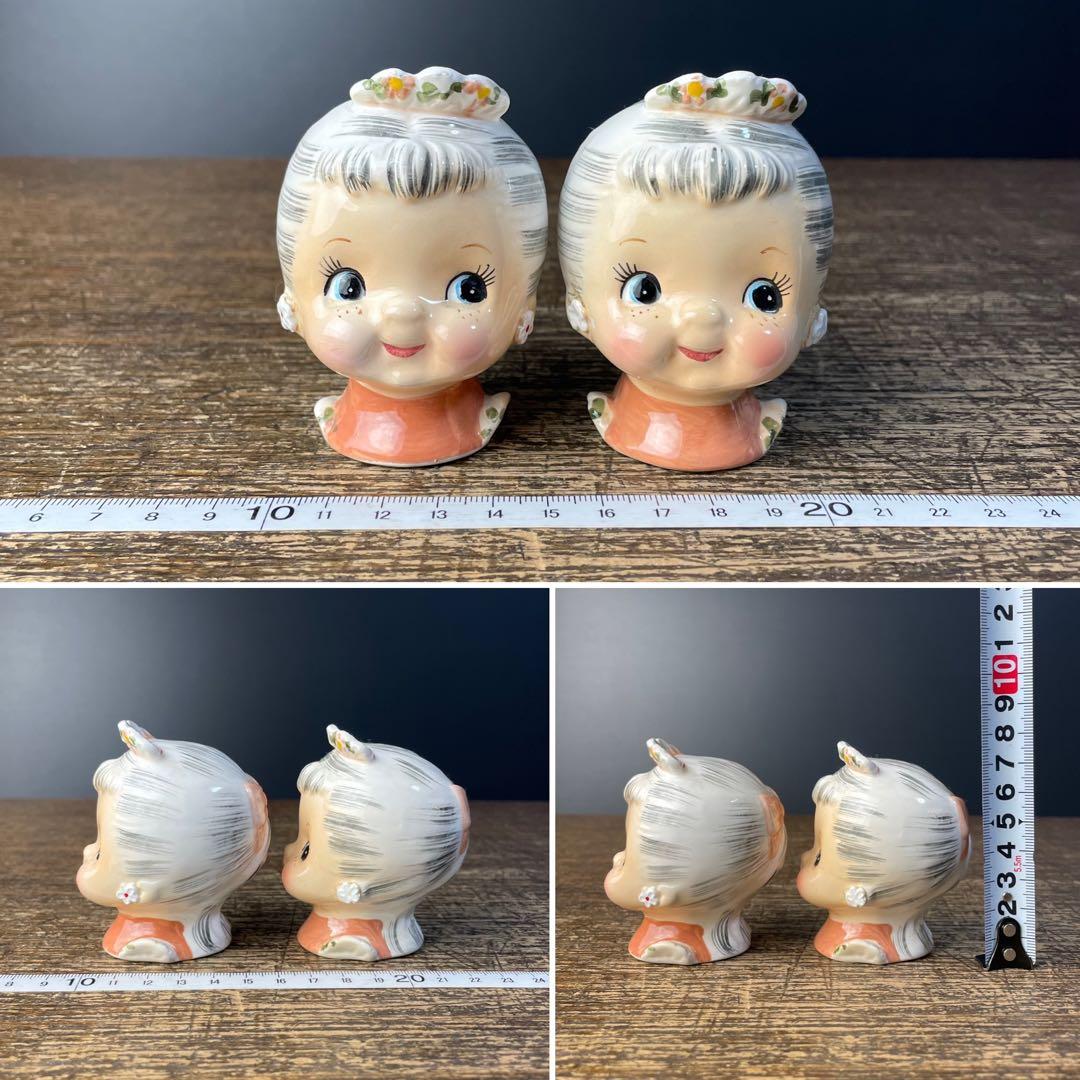 50s ヴィンテージ ナプコ ミスキューティパイ ソルト&ペッパー - メルカリ