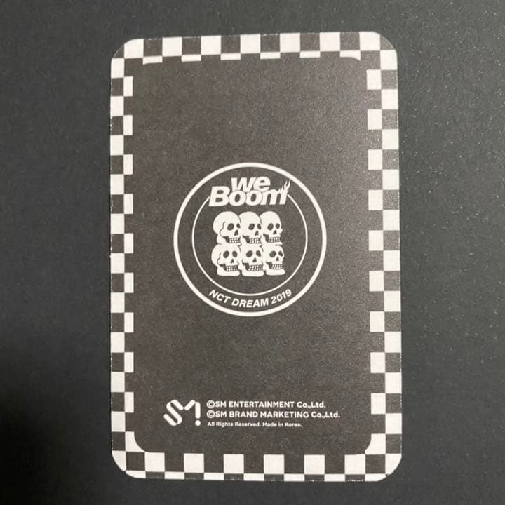 NCT DREAM We Boom ロンジュン ホログラムトレカ - メルカリ