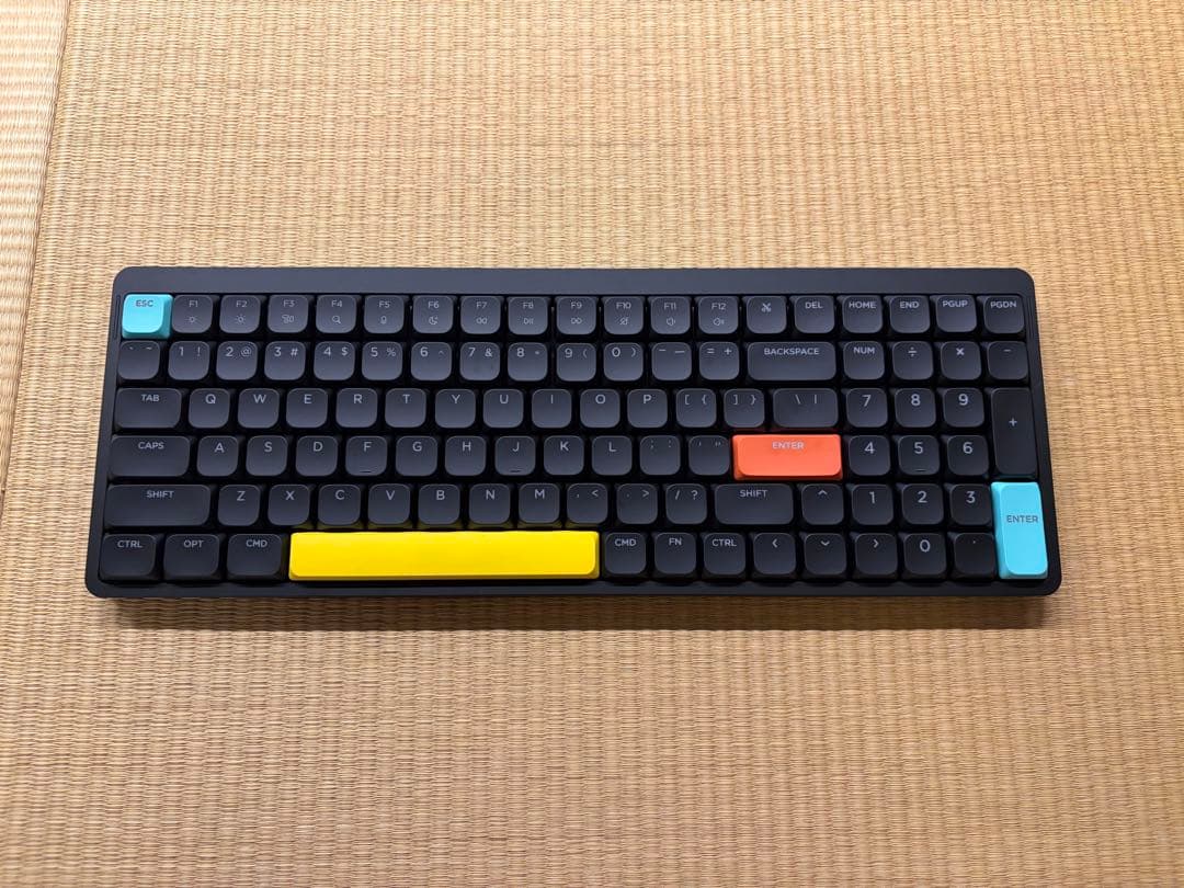 NuPhy Air96 V2｜Black｜Gateron Brown 2.0