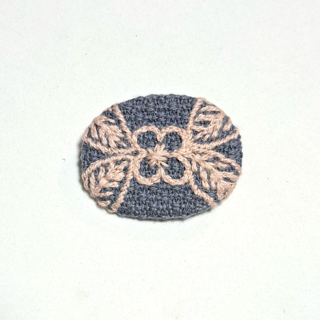 新品 ミナペルホネン サンキューベリーバッジ hanaha - メルカリ