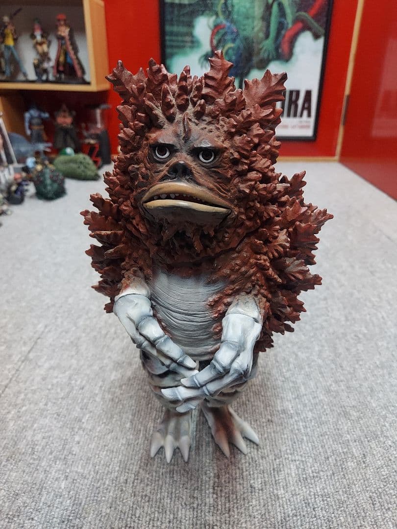 ガラモン　ビリケン商会　ソフビフィギュア　ウルトラQ ビリケン商会 ガラモン（彩色済組立キット）【僅少随時入荷