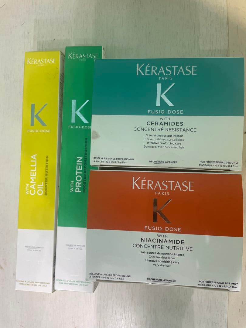 《大人気》ケラスターゼ　フィジオドーズ　オレオ＆レジスタンス