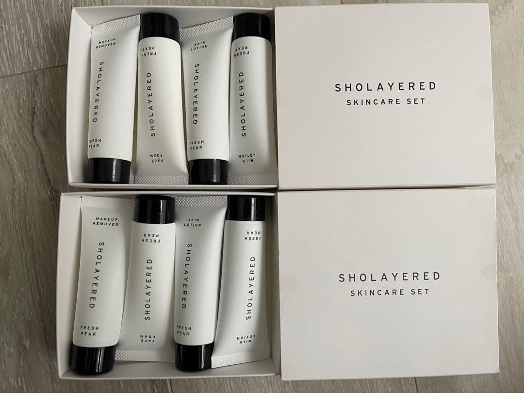 SHOLAYERED トライアルセット