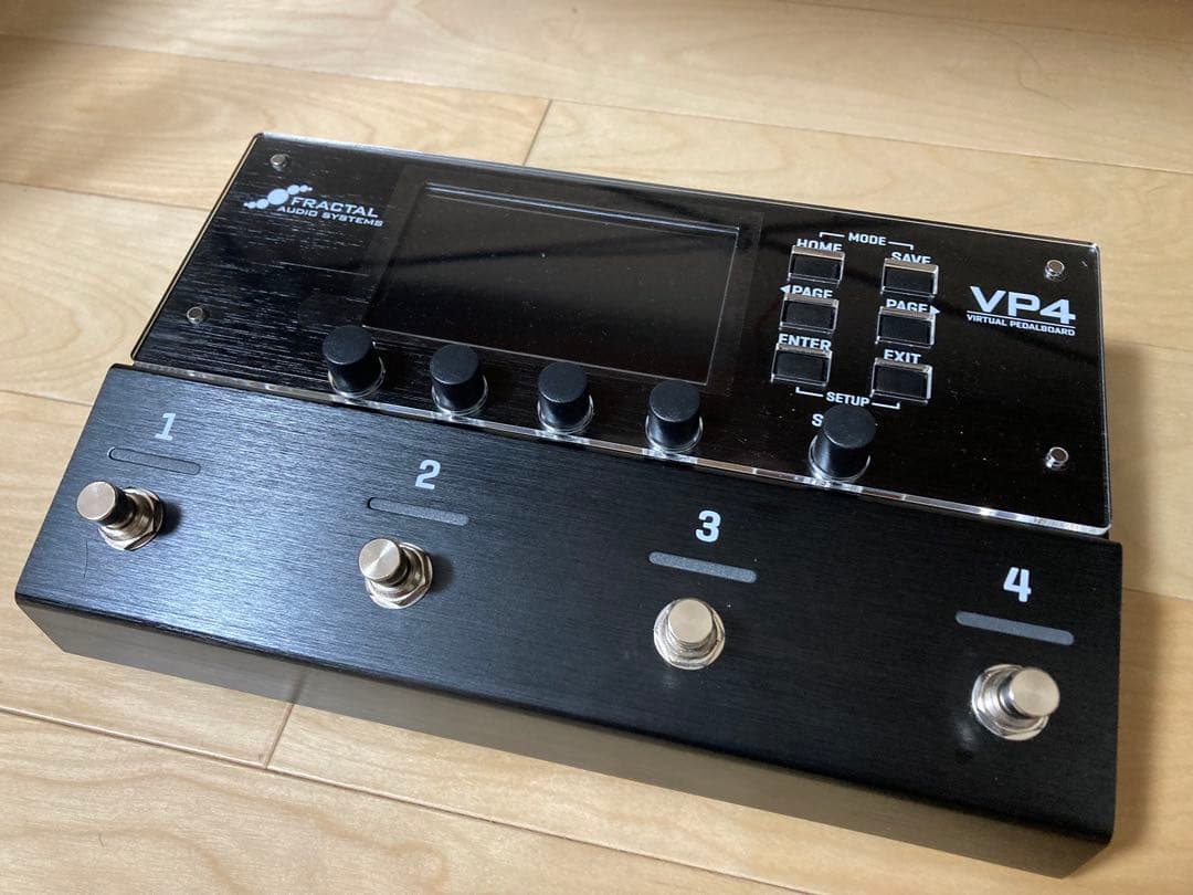 Fractal Audio VP4 デジタルエフェクター