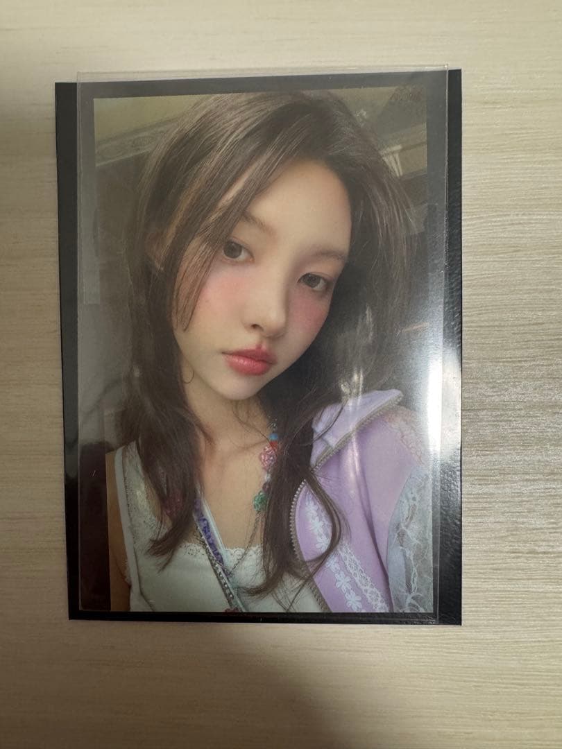 ILLIT ユナ i'll like you MD 5万ウォン トレカ - メルカリ