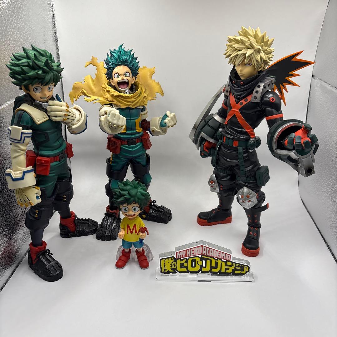 ヒロアカ一番くじ緑谷出久他セット売り - メルカリ