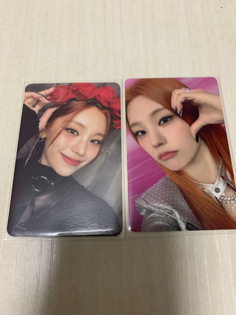 itzy イェジ トレカ - メルカリ