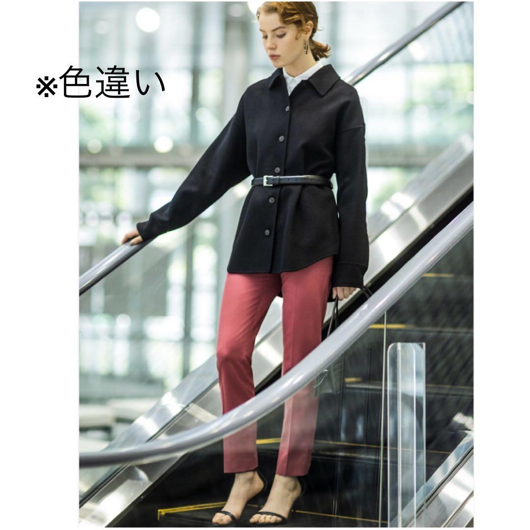 【1度着用のみ美品】 セオリー 近年モデル シャツジャケット