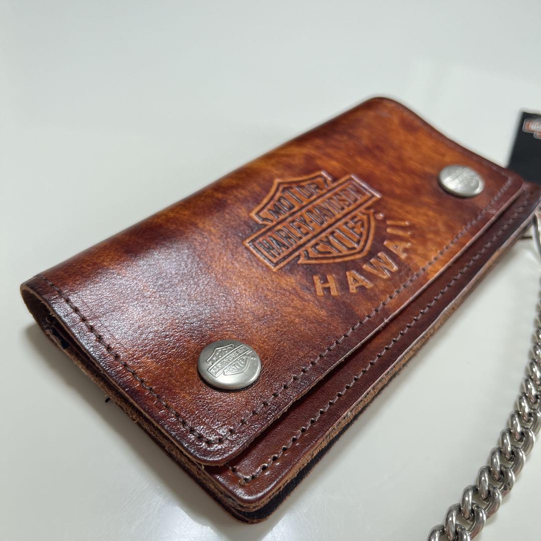 ハーレーダビッドソン トラッカーウォレット アメリカ製 - メルカリ