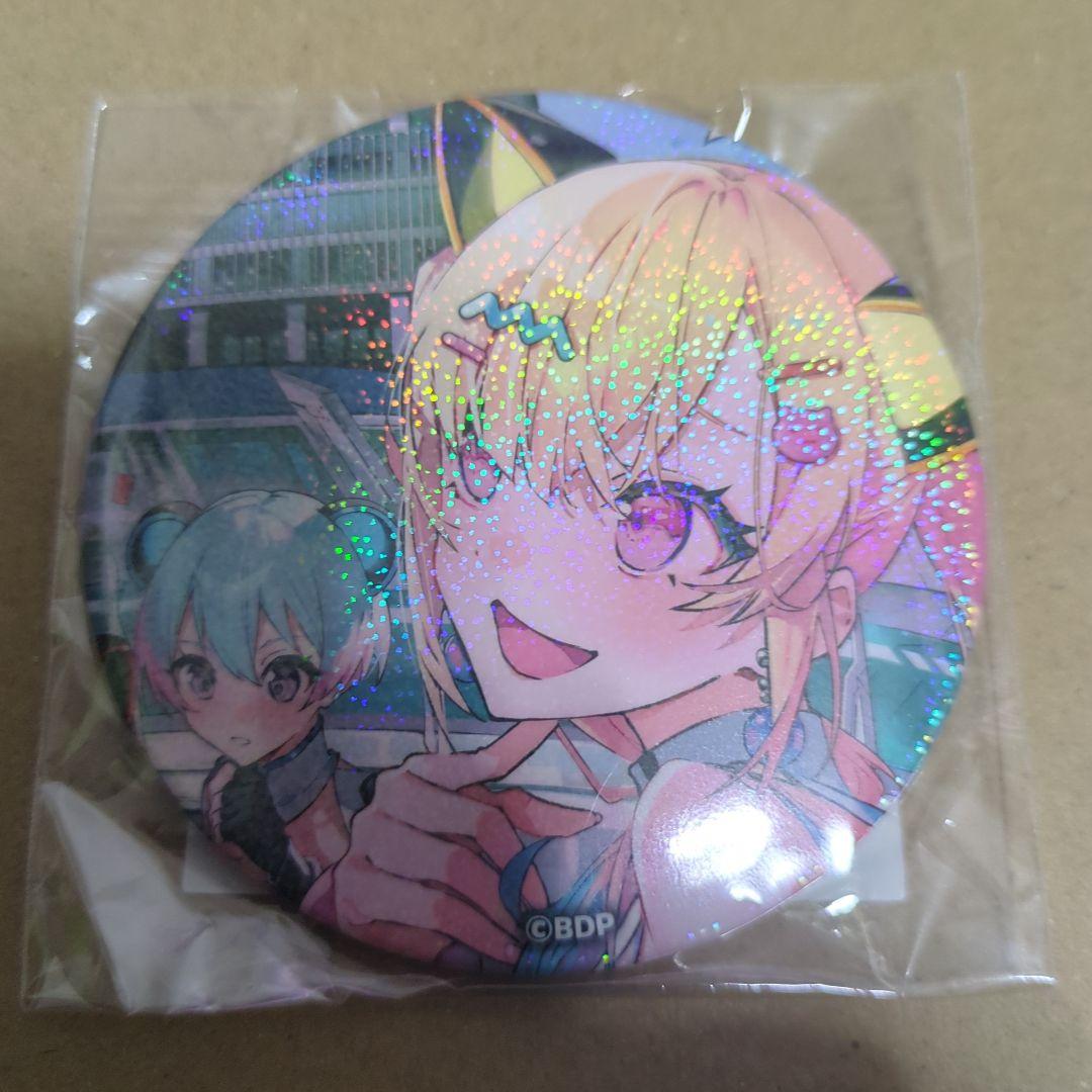 バンドリ 10th Anniversary 缶バッジ 仲町あられ - メルカリ