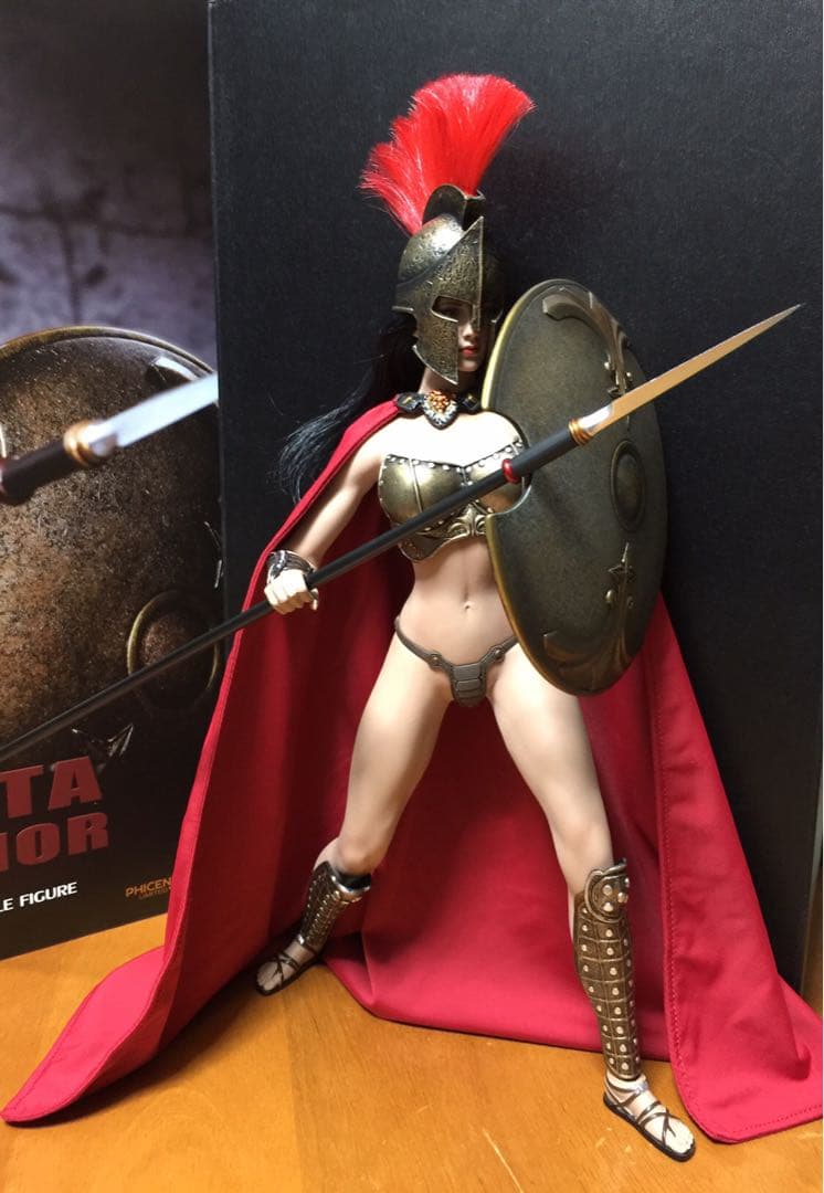 その他 PHICEN SPARTA WARRIOR 1/6 PL2015-97