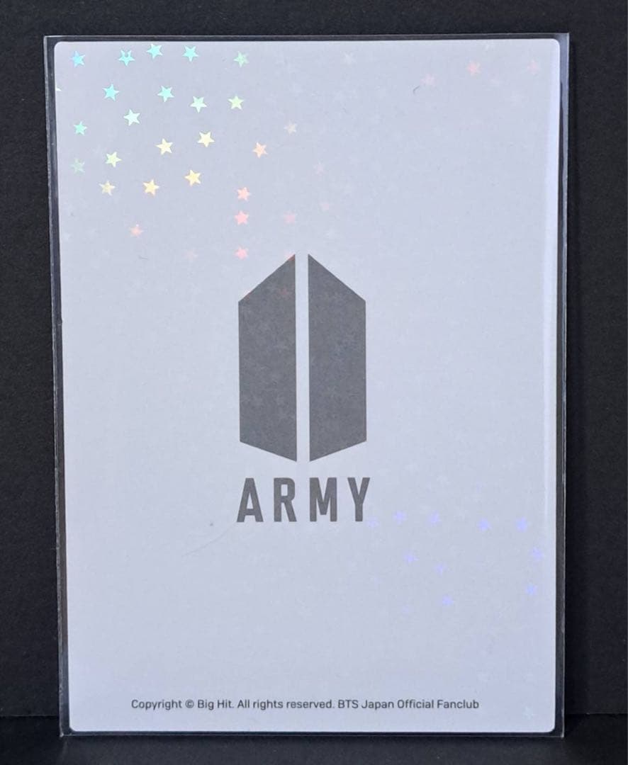 値下げ BTS V テテ FC 継続 更新 ホログラム トレカ 公式