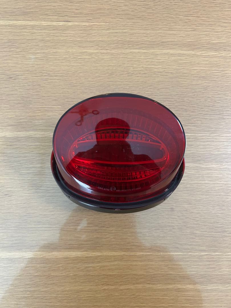カワサキ Z900RS POSHルミナスLEDテールランプユニット ダークレッド
