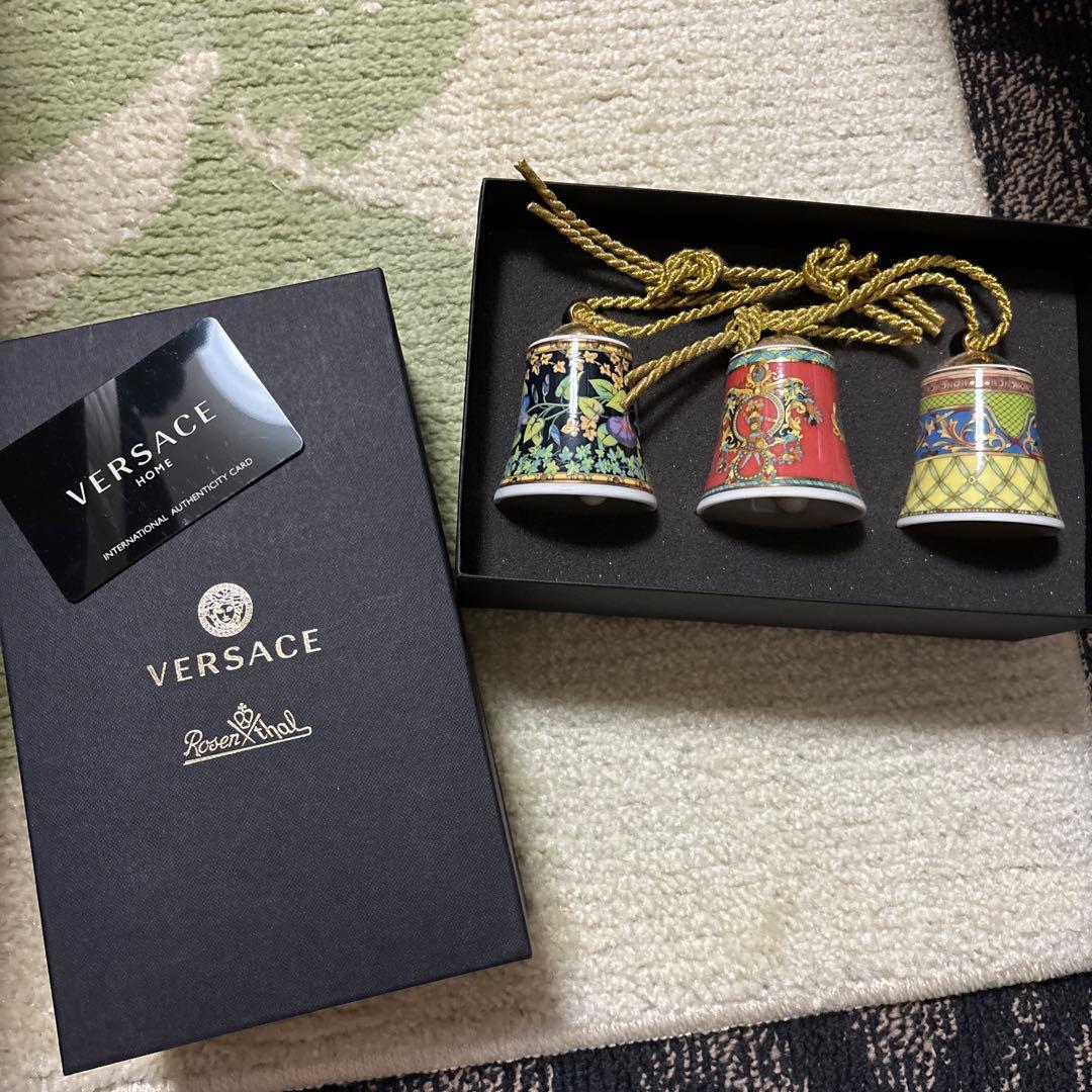 VERSACE クリスマスオーナメントセット