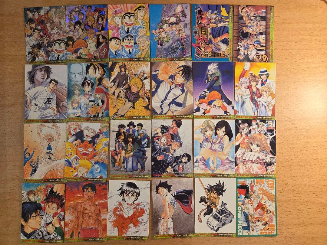 1枚欠け】ジャンプフェスタ WJカード 2003 24枚 セット - メルカリ