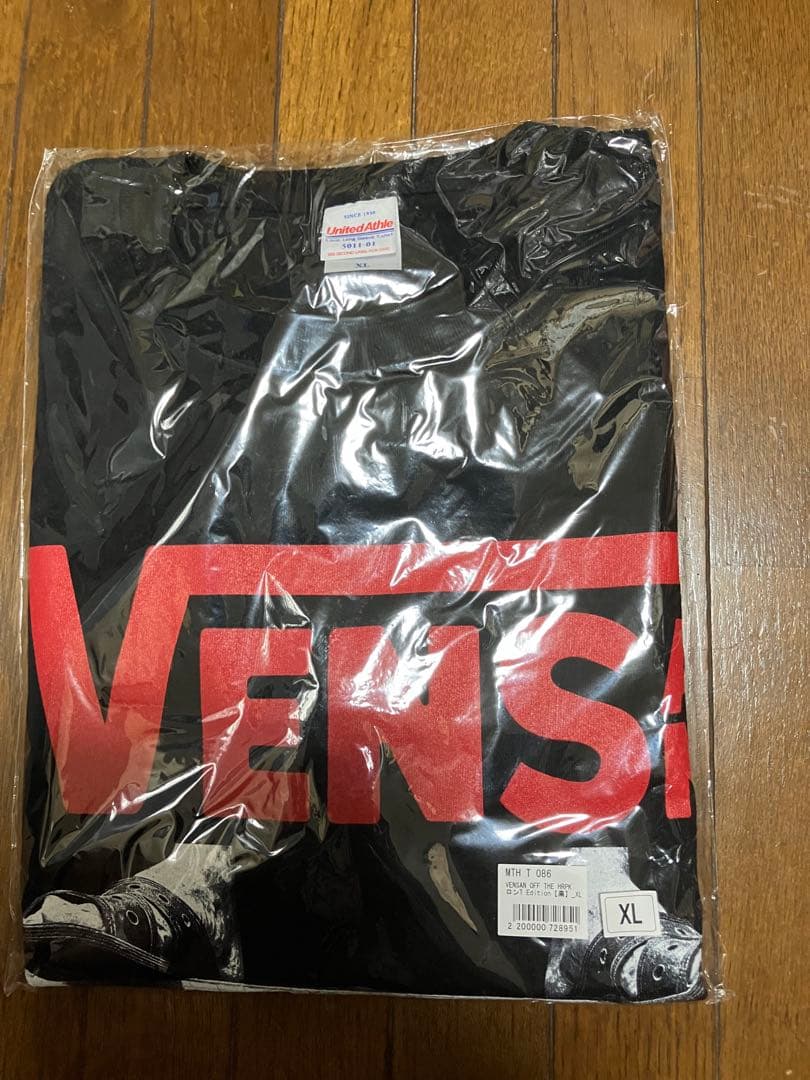 マキシマム　ザ　ホルモン　VENSAN OFF THE HRPK ロンT新品XL