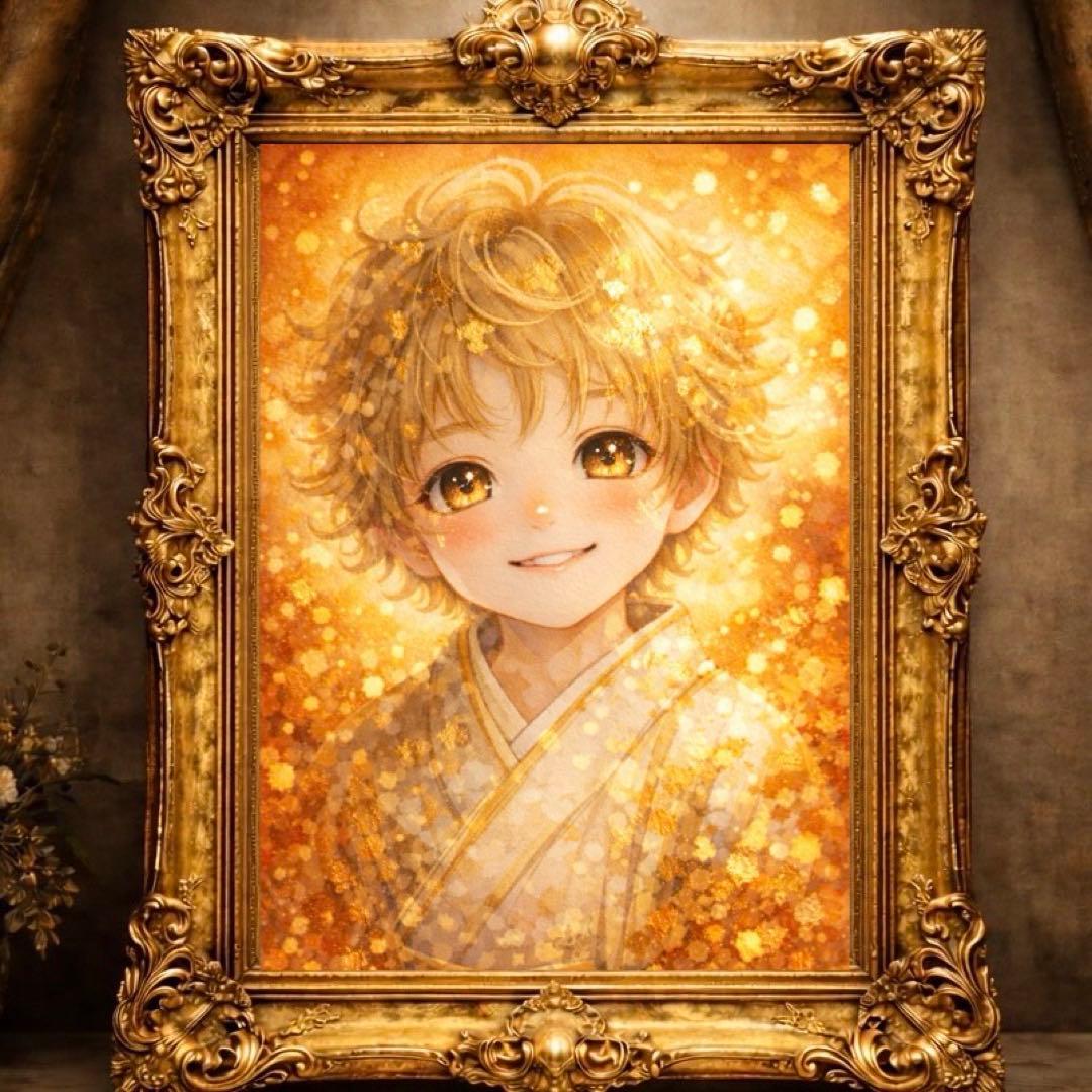 特級呪物 【金運祝福のキンちゃん】座敷わらし チョウピラコ様 金運 御