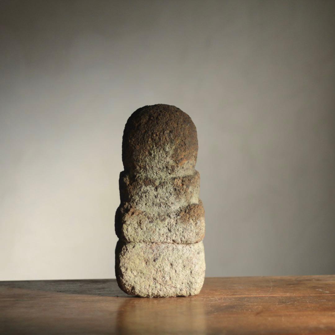 古い 一石五輪塔 古美術 仏教美術 古道具 アンティーク オブジェ 古い 一石五輪塔 古美術 仏教美術 古道具 アンティーク No.2 オブジェ