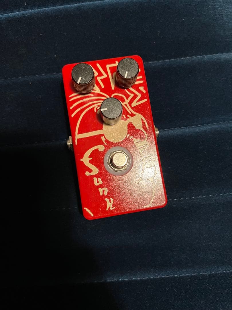 funk ojisan OJI FUZZ 辛口ver 美品