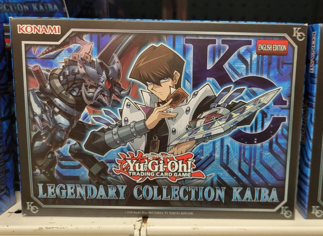 遊戯王OCG デュエルモンスターズ Overseas USA Legendary Kaiba Collection