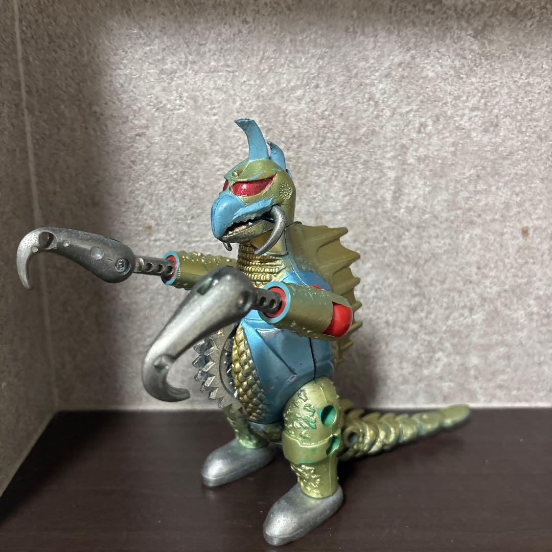 ビンテージ ブルマァク 超合金 ガイガン 14cm ゴジラ怪獣