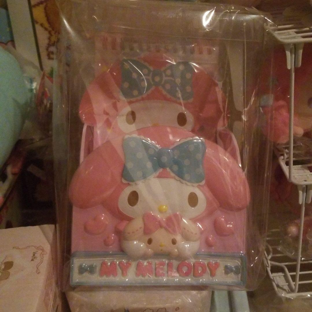 レア‼️サンリオ マイメロ メモ付きケース 楽天市場】サンリオ(SANRIO) マイメロディ ケース付きメモ&シール