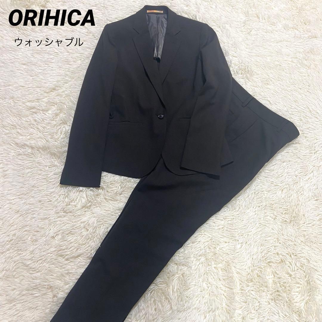 美品】ORIHICA オリヒカ スーツ 洗える ウォッシャブル - メルカリ