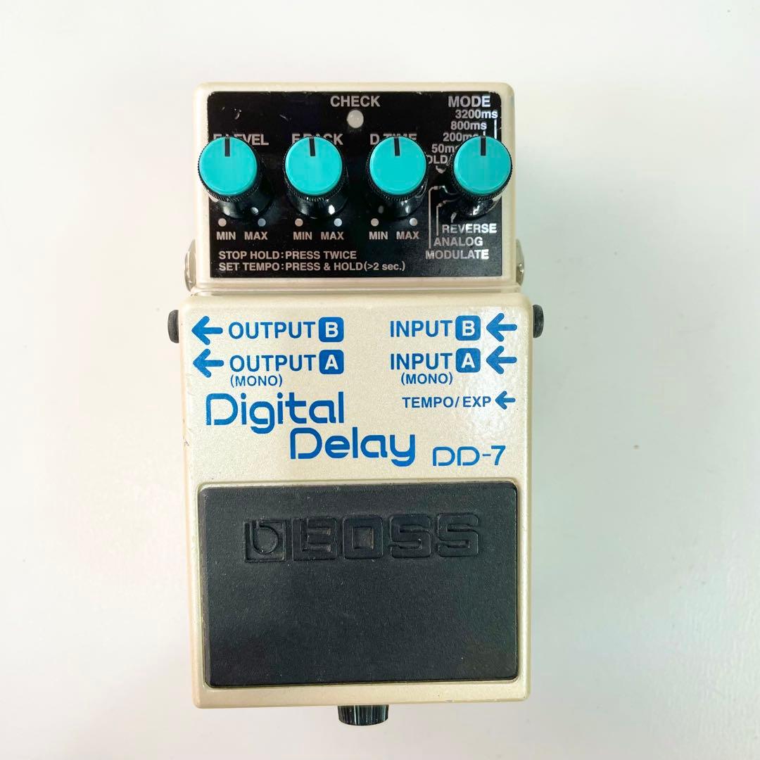 ◎BOSS デジタルディレイ DD-7