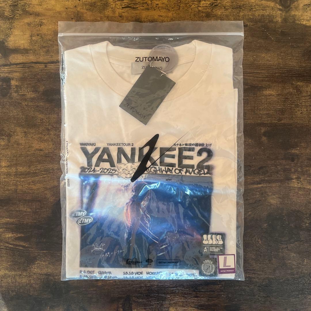 ZUTOMAYO YANKEE2 Tシャツ Lサイズ