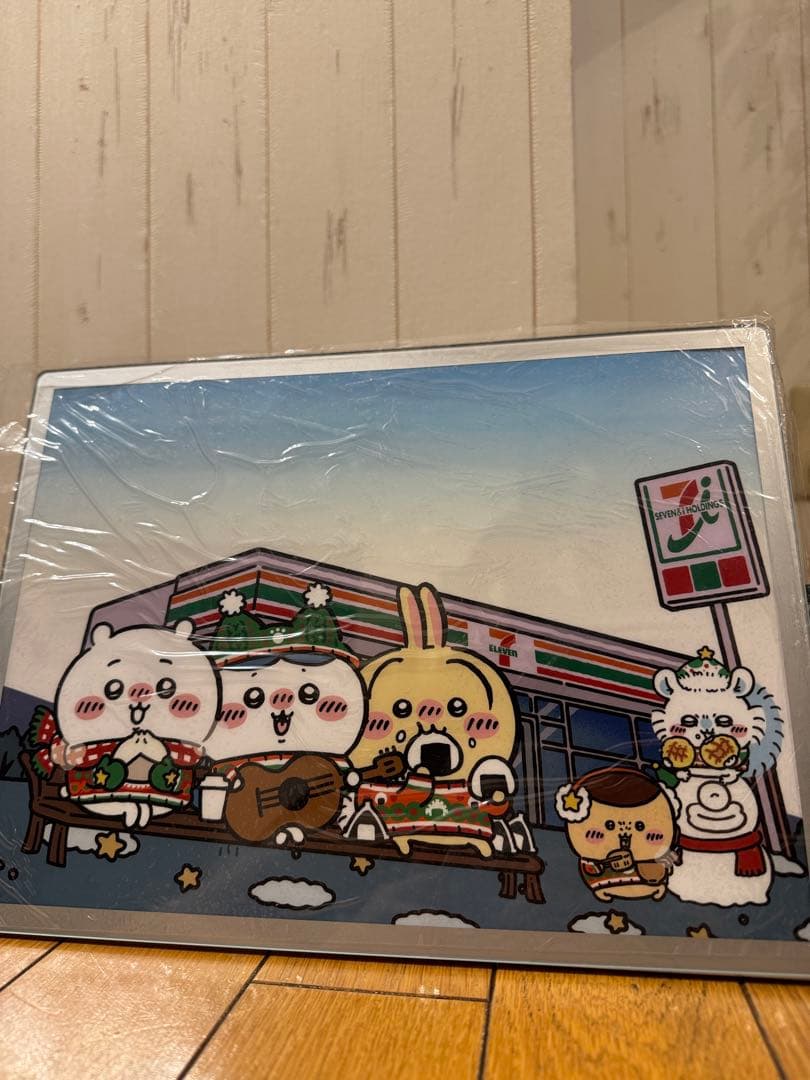 ちいかわ ライトアートパネル セブンイレブン 当選品 限定100点 - メルカリ