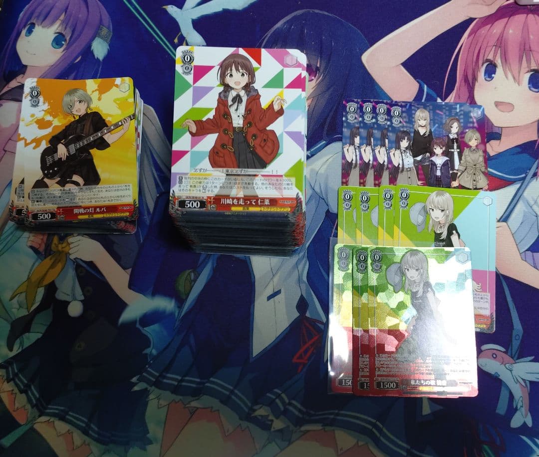 ガルクラ　PB+TD４コンセット　プロモ付き